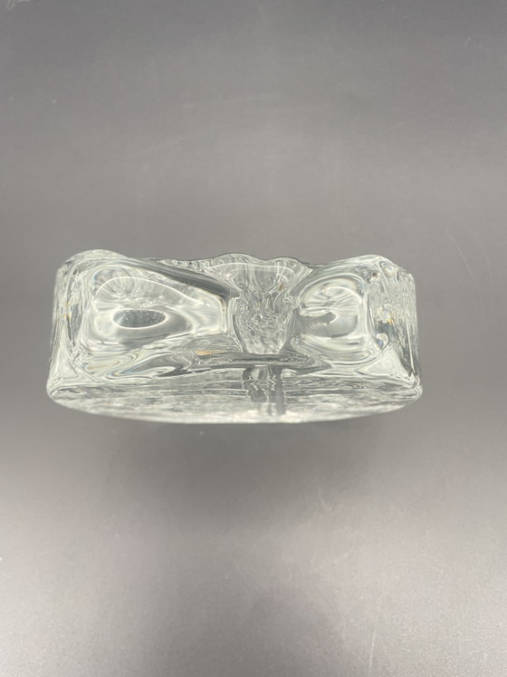 2 Solifleur Ice Glass Block Vases (photo 4 of 9)