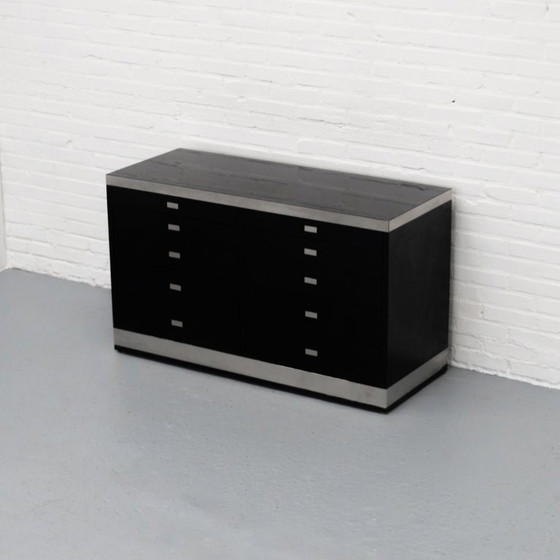 Image 1 of Willy Rizzo Chest of Drawers Italy '70s