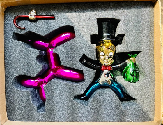SCULPTURE MONOPOLY Richie Rich Statue Pop Candy Style Art Koons Banksy Alec Kaws – Fiberglass (photo 7 of 12)