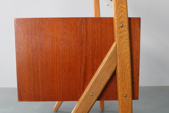 Image 1 of 1960s Danish Teak Cabinet with Mirror