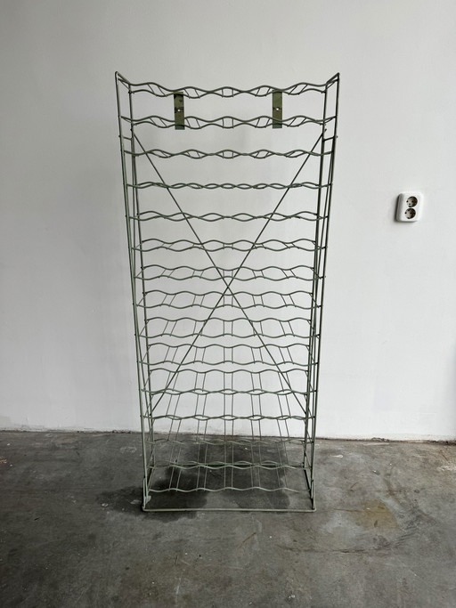 Vintage Brabantia XL wine rack