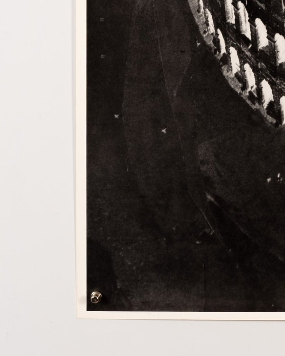 Image 1 of Italia 90 – 1990 Originele vintage sportposter van Alberto Burri – Modern – 100x70 cm