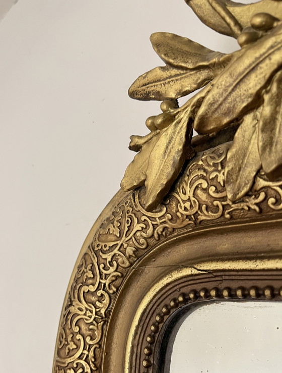 Image 1 of Espejo antiguo ‘Isolda’