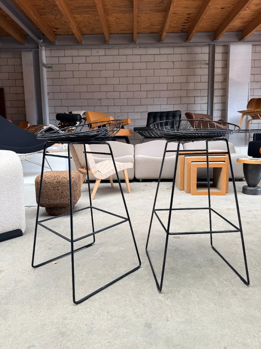 Sgabello Pastoe Wire di Cees Braakman (2x)