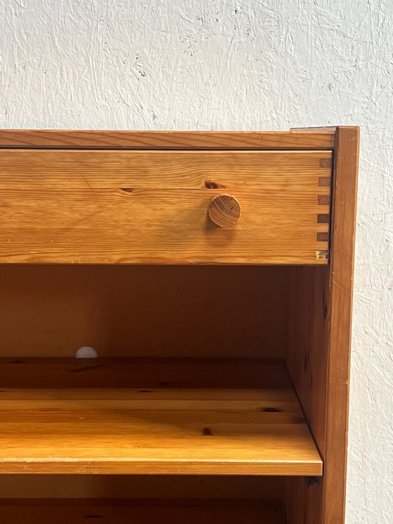 Image 1 of Vintage Audio Furniture, Cabinet, Pin, Pull-out Leaf, 1970's / 1980's