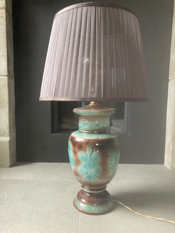 Image 1 of Beautiful ceramic lamp