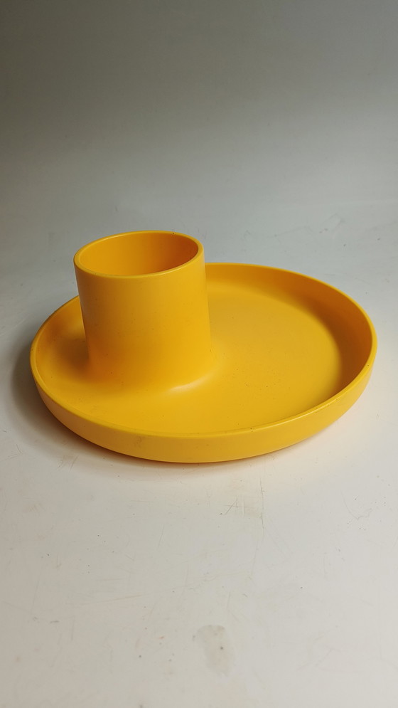 Image 1 of O-tidy yellow organizer for vitra by Michel Charlot