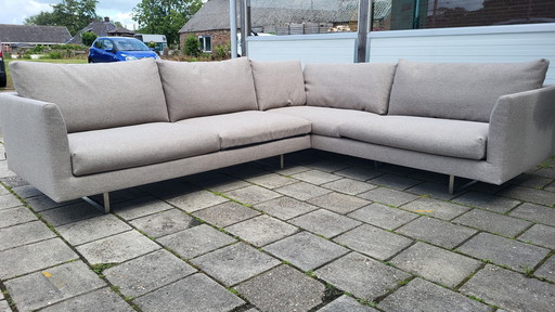 Montis Axel Ecksofa renoviert grau