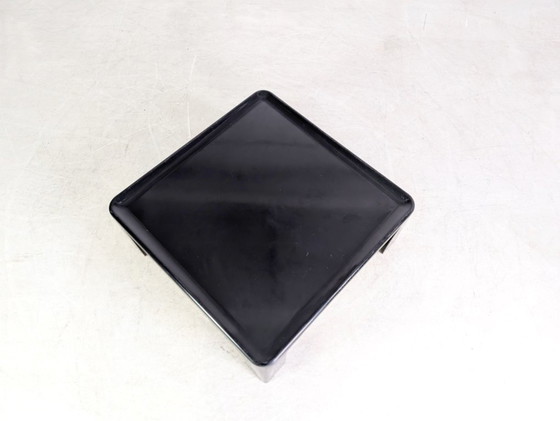 Image 1 of Mesa de centro original de mediados de siglo C&B Italia diseño de Mario Bellini en negro