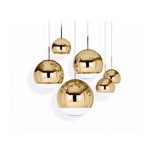Tom Dixon Spiegelkugel-Anhänger 50 cm