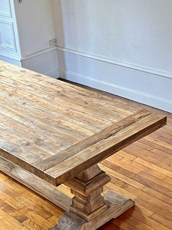 Mesa de comedor maciza de madera vieja – Spirito (220 x 100 cm) – Follos Design, Mesas de comedor, Wood (photo 18 of 19)