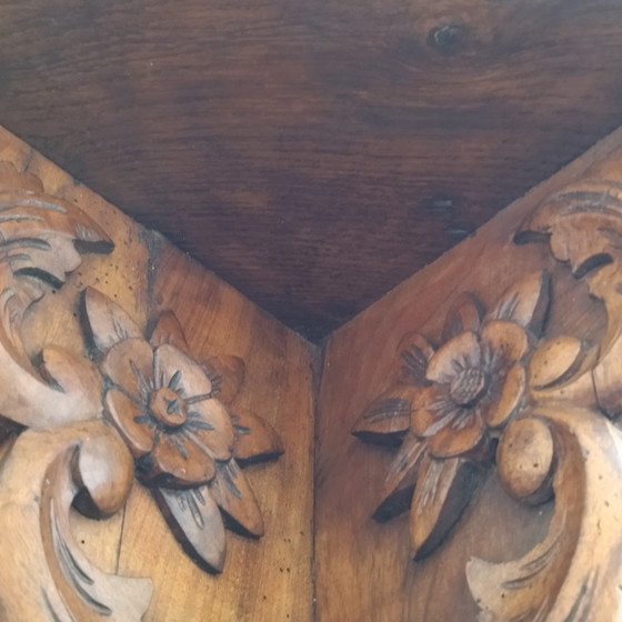 Image 1 of Estantería de pared. Mesa consola.