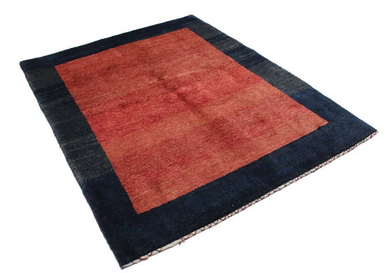 Image 1 of Tapis persan original Gabbeh Ghashghai tapis oriental 200 cm x 150 cm ancien naturel