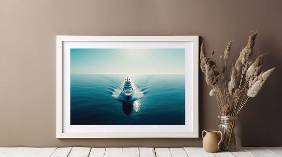 Image 1 of 5 Professional and Original Prints / Marine Style