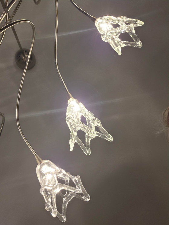 Image 1 of Harco Loor hanglamp , type Flag