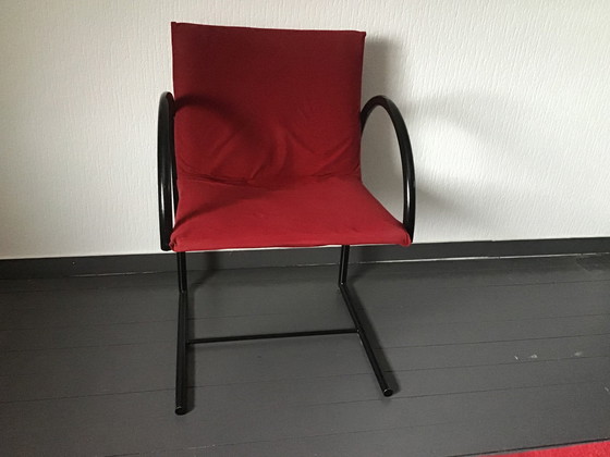 Image 1 of 3x Post Moderne niederländische Design-Esszimmerstühle