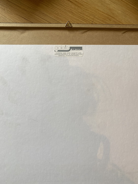 Image 1 of Pablo Picasso Victor Hugo et le Voyage Lithographie 1951