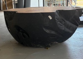 Image 1 of Tavolo con nodi in legno Duran