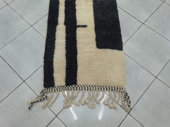 Handmade Beni Ouaraine Rug, 75/300 cm – Alberto Bazzani, Rugs & carpets, Wool (photo 7 of 7)