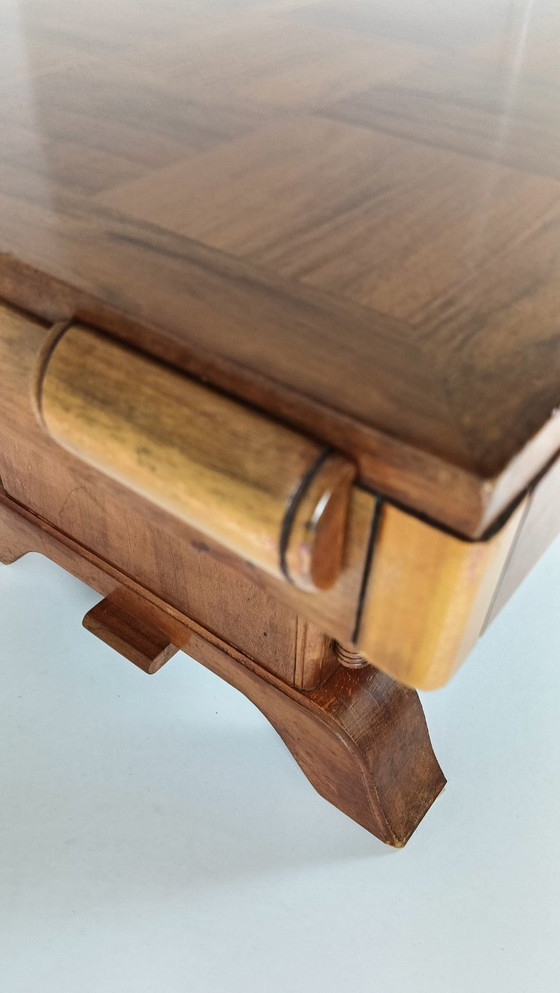 Image 1 of Great Art Deco dining table