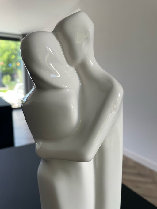Figurine Royal Doulton des années 1980 de la série Moments, 30 cm de haut