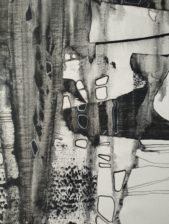 Image 1 of Composición abstracta XXL de Natia Antadze