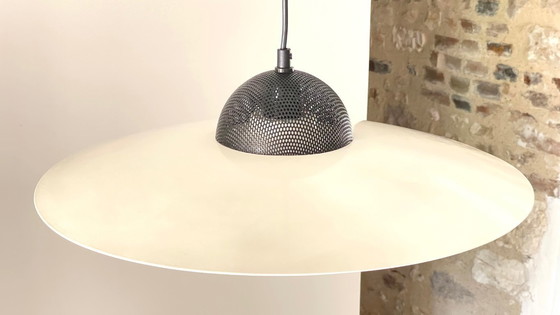 Image 1 of Aluminium hanglamp, Frankrijk, jaren 60/70