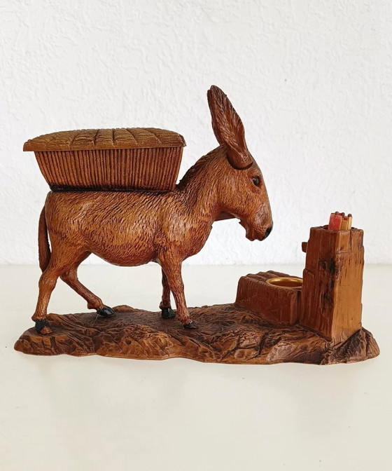 Image 1 of Zigaretten-Esel aus den 1950er Jahren