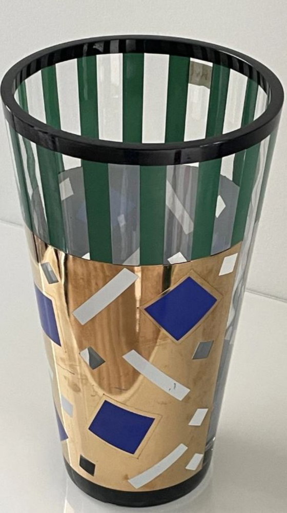 Image 1 of Saqqarah vase – Nanae Umeda for Egizia x Sottsass Associati, 1995