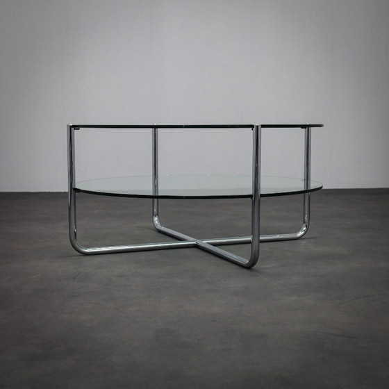 Image 1 of Bauhaus Coffee Table Model Gispen 427 by Dutch Originals, 1990s