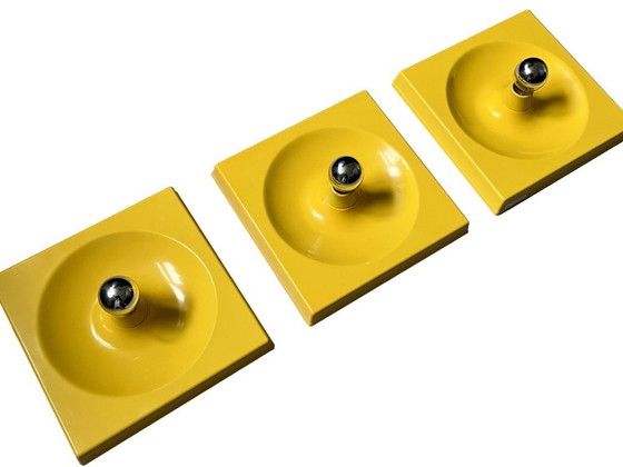 Image 1 of 3x Schönbuch Lampada da parete di design Quadro - Designer Jürgen Lange