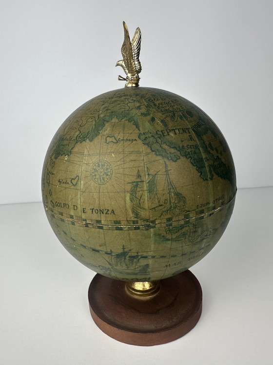 Image 1 of Vintage globe minibar