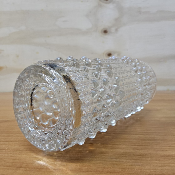 Image 1 of Ensemble de 2 vases à cire vintage Frantisek Peceny pour Hermano Hut Sklo Union (design années 70)