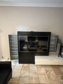 Mueble TV de pared Castelijn con almacenamiento para CD / DVD