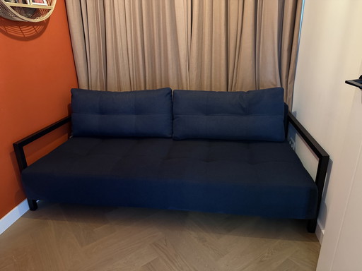 Design Schlafsofa - Innovation Bifrost, mixed dance blue