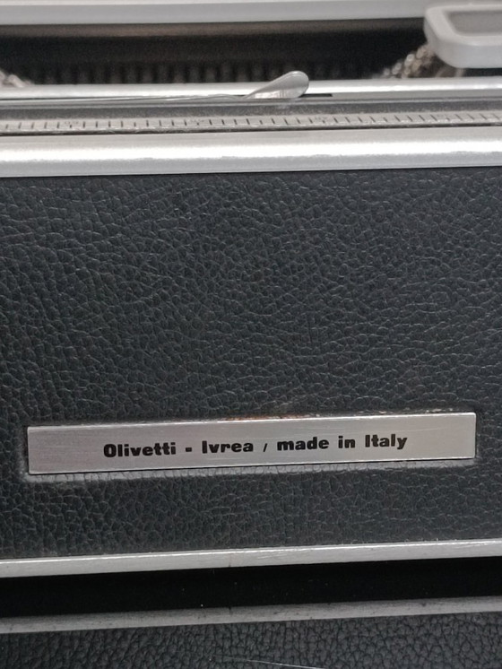 Image 1 of Lettera DL van Ettore Sottsass voor Olivetti 1965