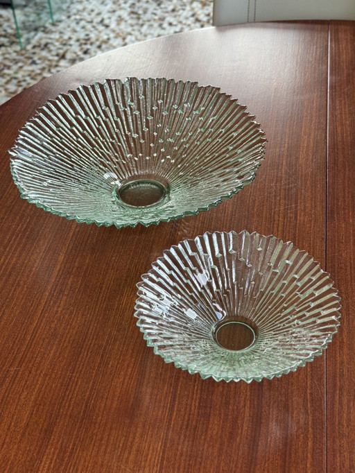 Satz Vintage-Schalen von Revontulet Noorderlicht – Design Tauno Wirkkala / Pavel Panek