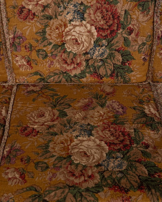 Image 1 of VINTAGE 1960s WOODEN SOFA DESIGNED BY L. ERCOLANI FOR ERCOL