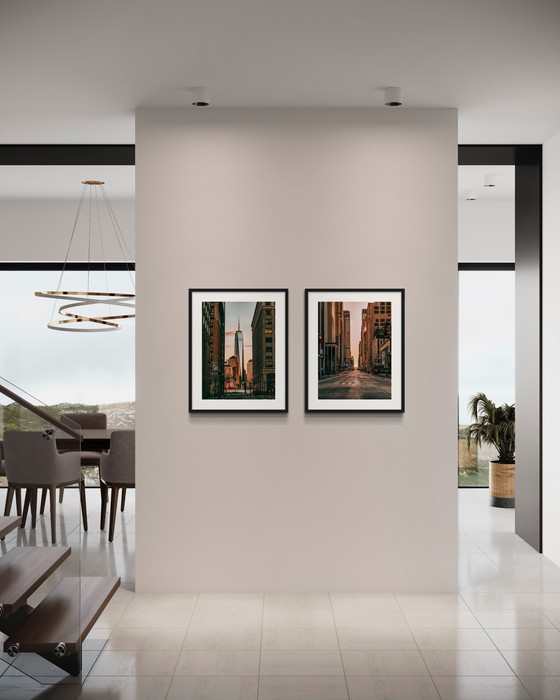 Image 1 of Sunset Streets of New York - Series of 2