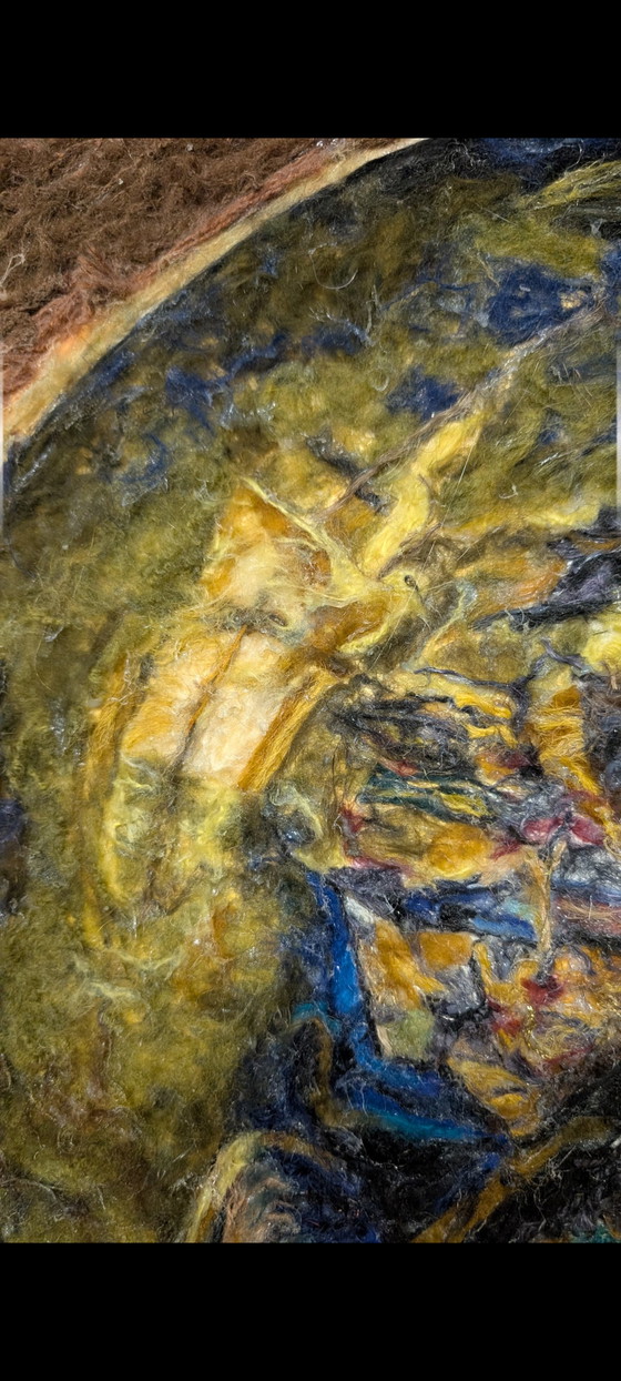 VANO – Between Worlds – Œuvre d'Art Originale en Fil – Peintures et dessins, Wool (photo 9 of 12)