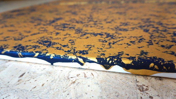 Image 1 of Jürgen Angeler - Golden Eruptions - XXL