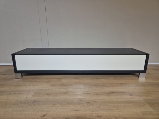 Hulsta Now - TV Furniture - Black - White - Design - Cabinet - Wood