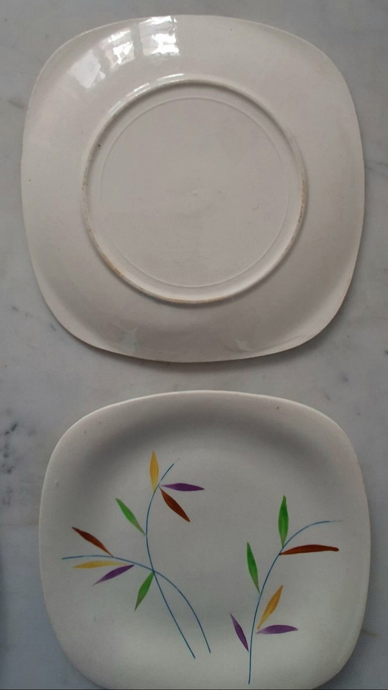 Image 1 of Servies Boch Seduction "Pigo" jaren '50