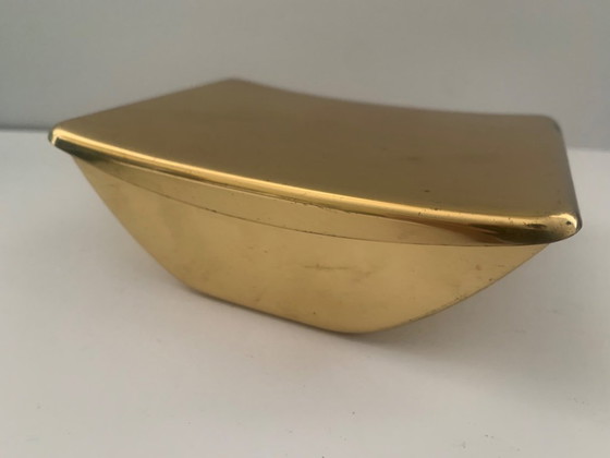 Image 1 of Olivetti Deckeldose Design Lidded Box Ettore Sottsass Mario Bellini
