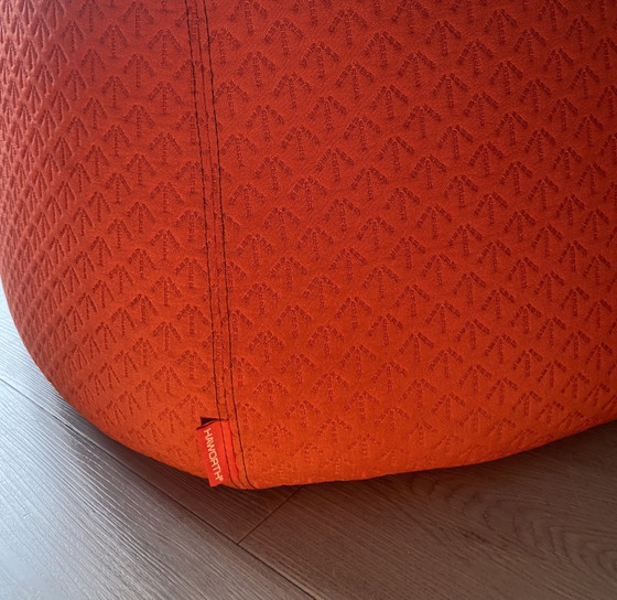 Roter Design-Pouf - Haworth Openest Chick (Patricia Urquiola) – Hocker & Poufs, Other (photo 6 of 6)