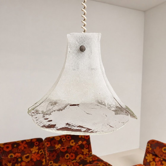 Carlo Nason For Kalmar Franken – Glass Pendant Lamp Model 3470 (photo 8 of 10)