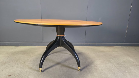 Image 1 of Vintage dining table by Giorgetti, 1970s