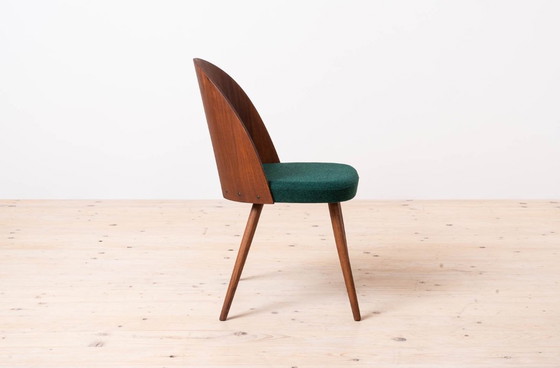 Image 1 of Set of 10 Mid Century Dining Chairs by A. Šuman, 1960s, Customizable Upholstery Available