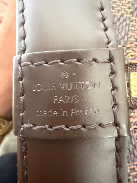 Bolso Louis Vuitton Alma PM – Damier Ebene | De segunda mano | Set completo de coleccionista (photo 19 of 22)