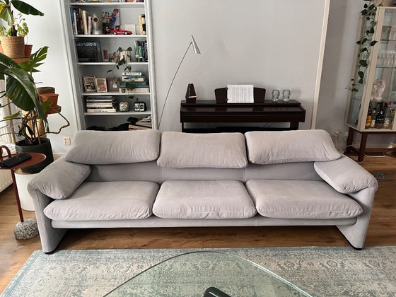 Image 1 of Cassina Maralunga 3-zits en 2-zits